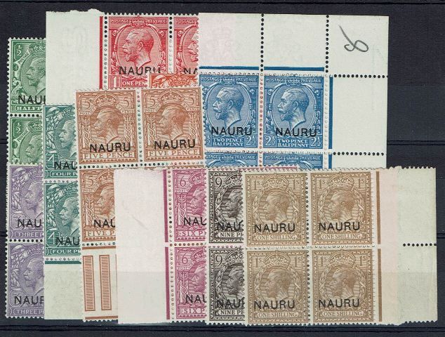 Image of Nauru SG 1/12 UMM British Commonwealth Stamp